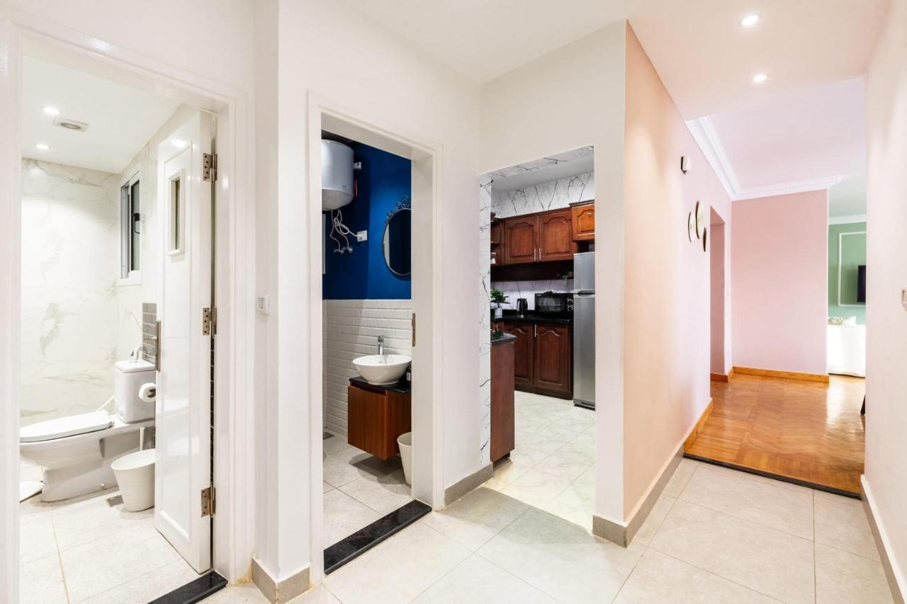 The 2 Bdr Sterling 5 Min To Cai Airport Cairo